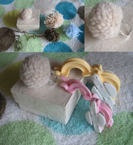 pompom ring