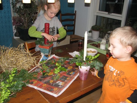 drenge juledekokreationer